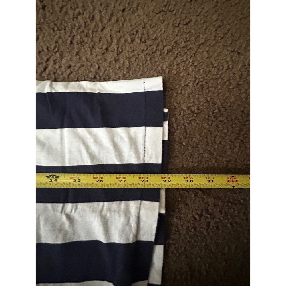 Polo Sport Ralph Lauren 1990s vertical stripe shield patch Striped Rugby Shirt - Picture 11 of 11
